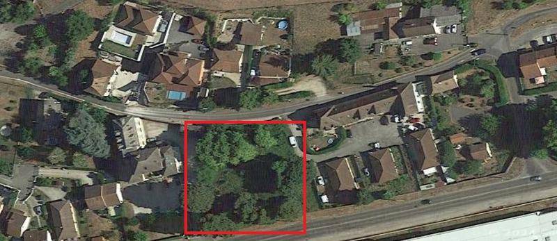 Terrain seul à Saint-Clair-de-la-Tour en Isère (38) de 1153 m² à vendre au prix de 365000€ - 2