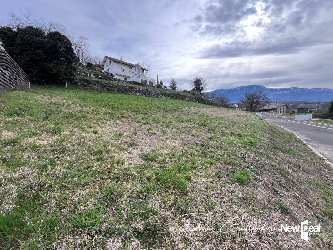 Terrain seul à Grésy-sur-Aix en Savoie (73) de 785 m² à vendre au prix de 280000€ - 2