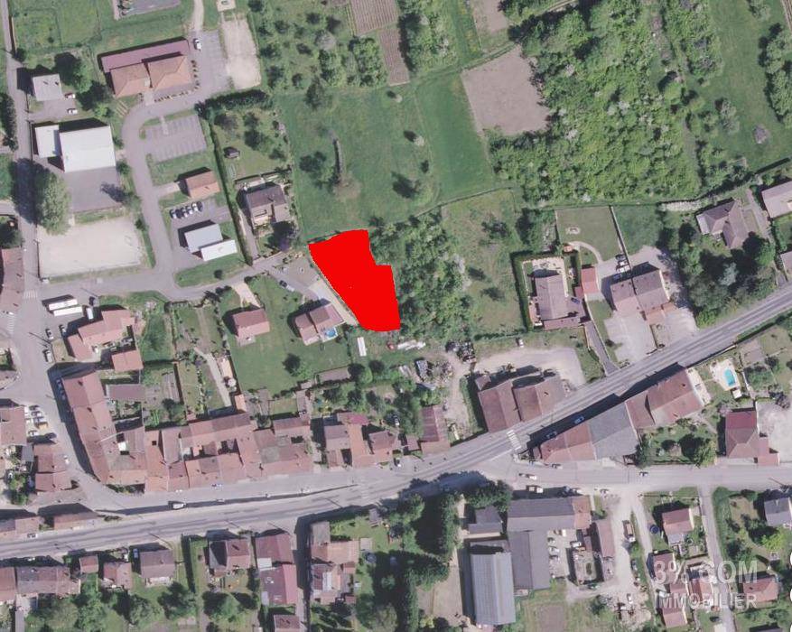 Terrain seul à Blénod-lès-Toul en Meurthe-et-Moselle (54) de 836 m² à vendre au prix de 39600€ - 3