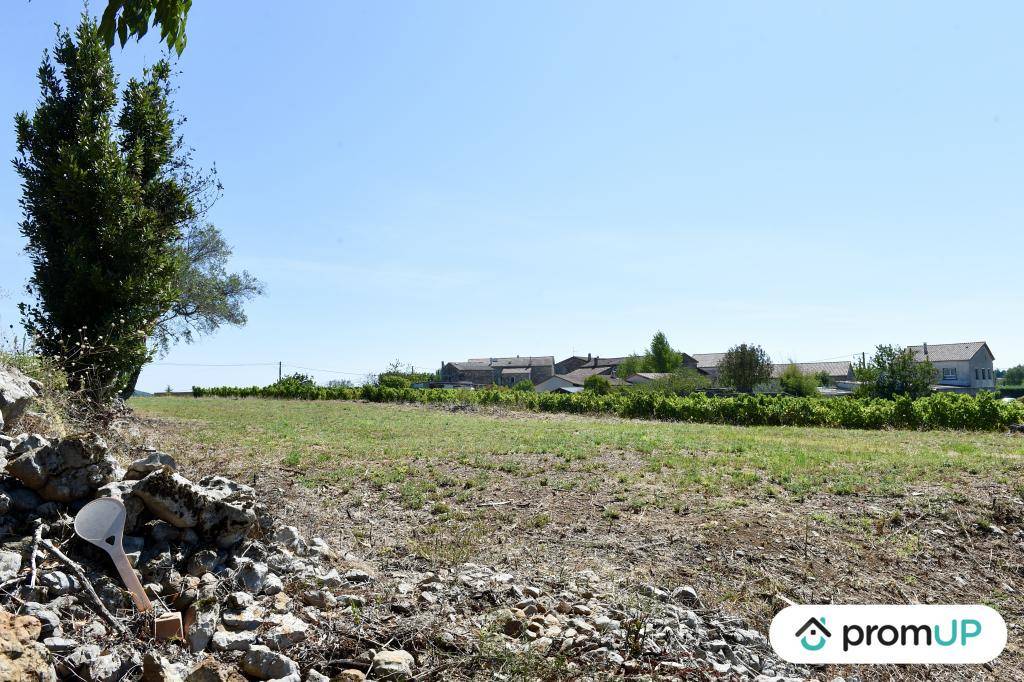 Terrain seul à Labastide-sur-Bésorgues en Ardèche (07) de 832 m² à vendre au prix de 65000€ - 2