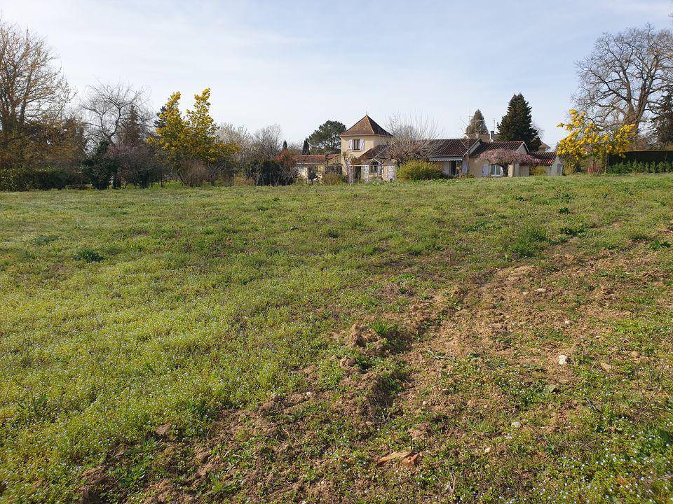 Terrain seul à Birac-sur-Trec en Lot-et-Garonne (47) de 1320 m² à vendre au prix de 43000€ - 3
