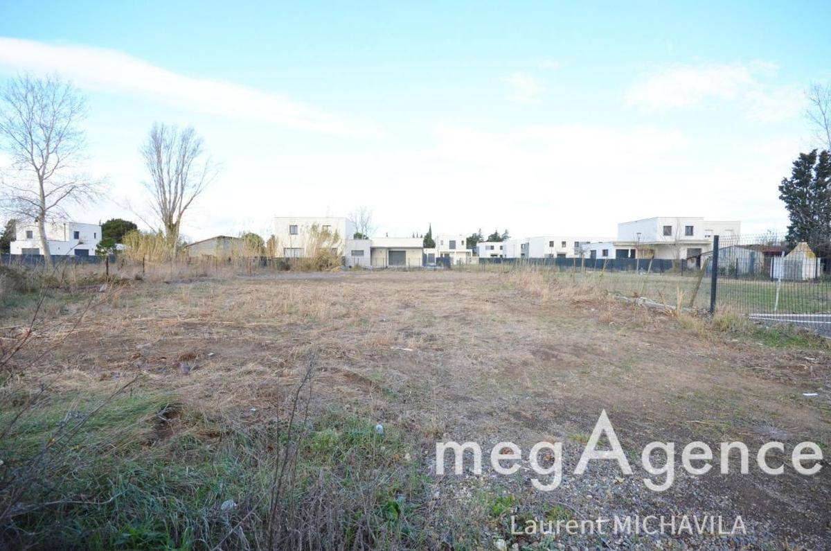 Terrain seul à Sérignan en Hérault (34) de 726 m² à vendre au prix de 259900€ - 3