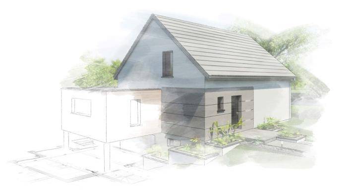 Programme terrain + maison à Urmatt en Bas-Rhin (67) de 460 m² à vendre au prix de 309400€