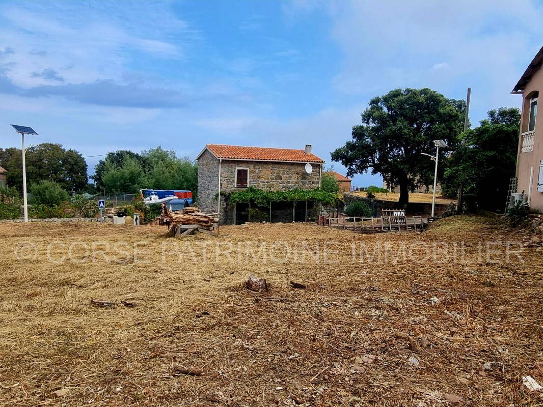 Terrain seul à Sari-Solenzara en Corse-du-Sud (2A) de 525 m² à vendre au prix de 90000€ - 1