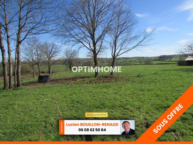 Terrain seul à Saint-Aubin-en-Charollais en Saône-et-Loire (71) de 1300 m² à vendre au prix de 20000€ - 3