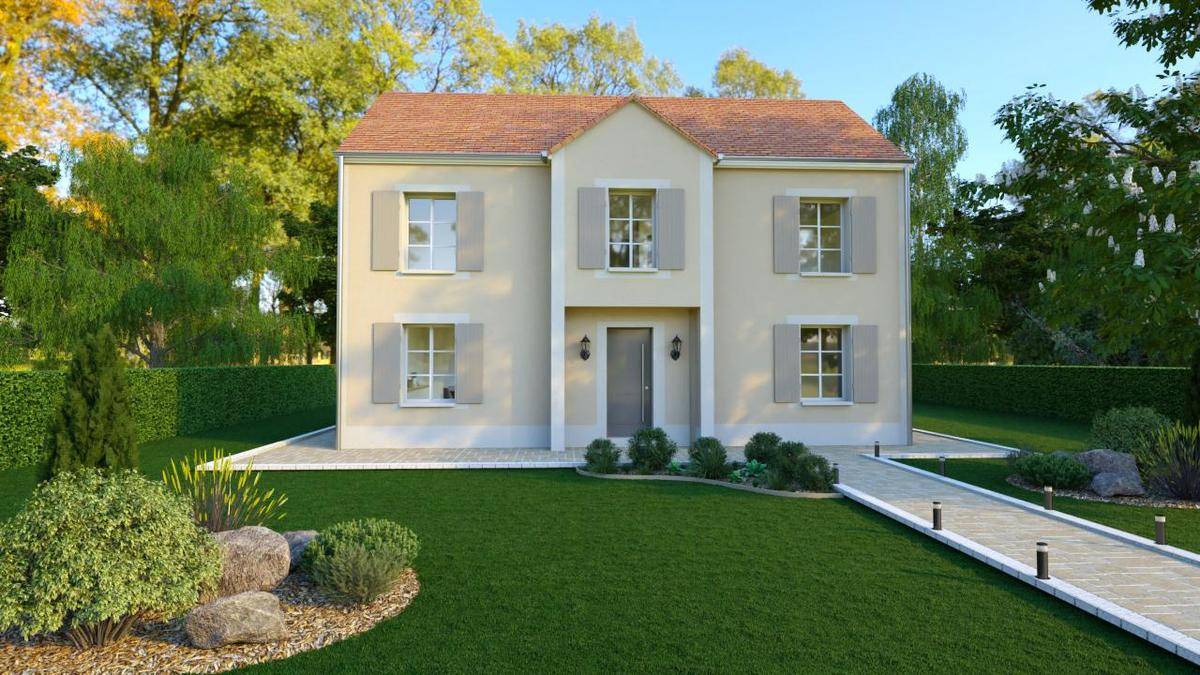 Programme terrain + maison à Épiais-Rhus en Val-d'Oise (95) de 301 m² à vendre au prix de 339523€ - 2
