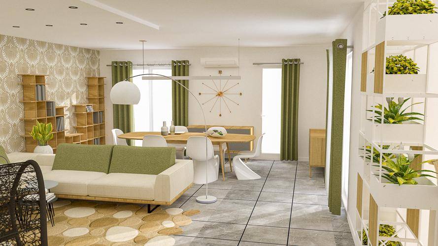 Programme terrain + maison à La Jarne en Charente-Maritime (17) de 278 m² à vendre au prix de 270900€ - 3