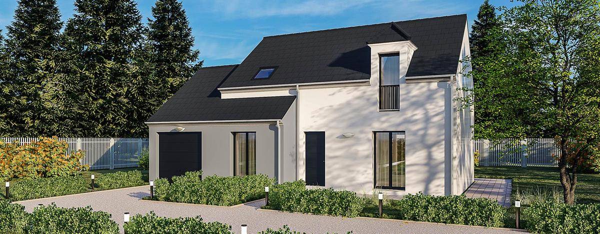 Programme terrain + maison à Palaiseau en Essonne (91) de 258 m² à vendre au prix de 380000€ - 2