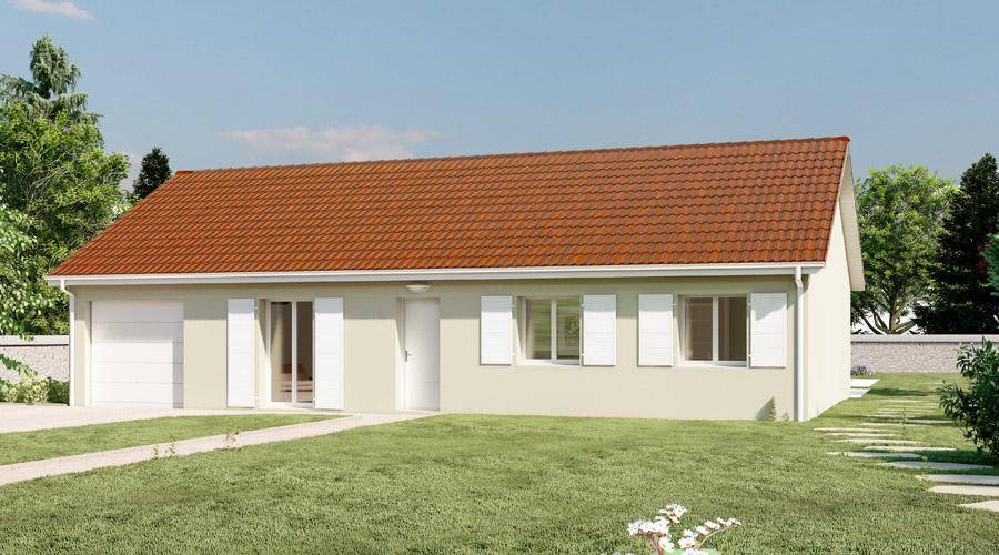 Programme terrain + maison à L'Houmeau en Charente-Maritime (17) de 330 m² à vendre au prix de 362900€ - 1