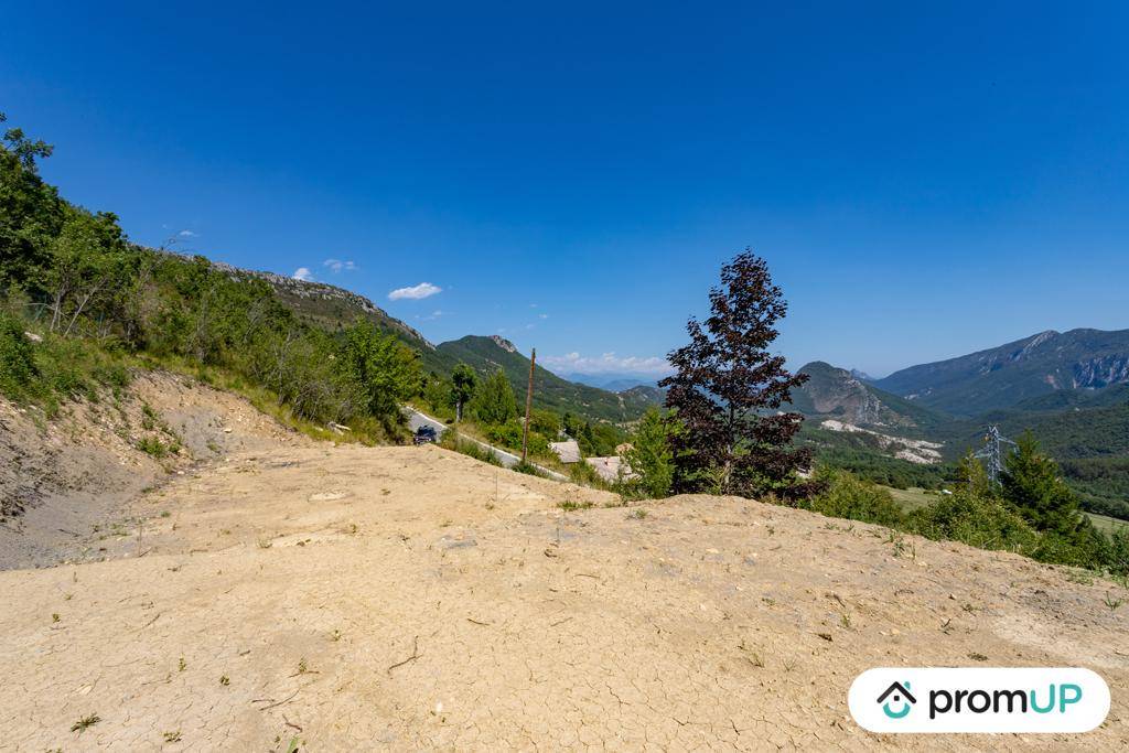 Terrain seul à Briançonnet en Alpes-Maritimes (06) de 1450 m² à vendre au prix de 68000€ - 1