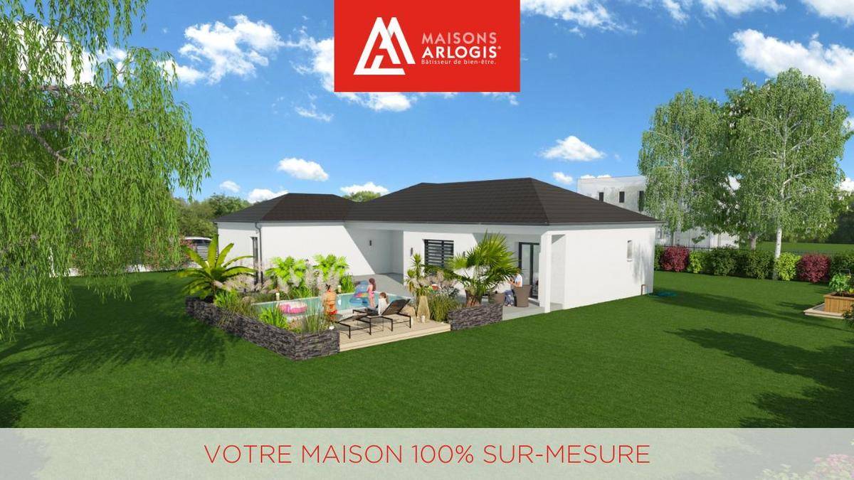 Programme terrain + maison à Maupas en Aube (10) de 1271 m² à vendre au prix de 268980€ - 1