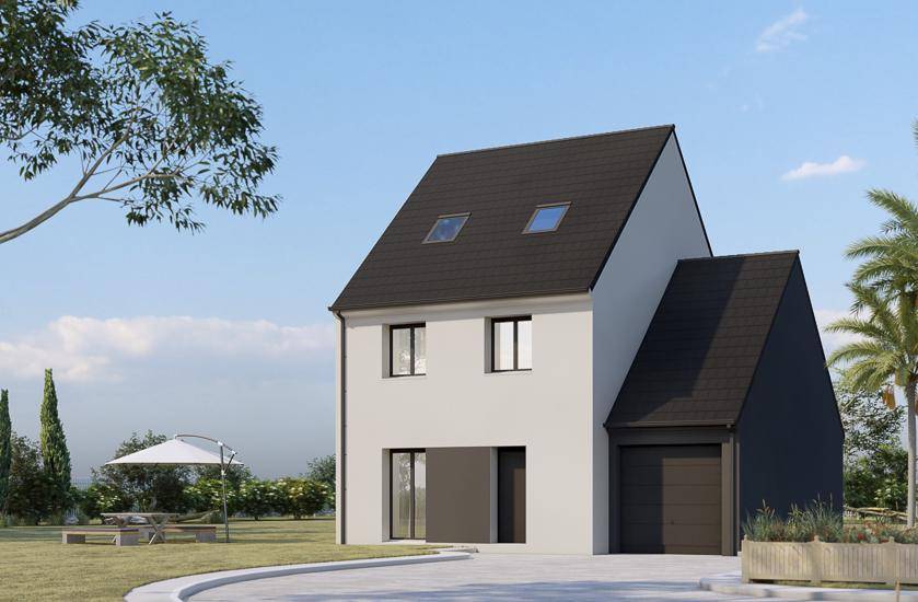 Programme terrain + maison à Ivry-sur-Seine en Val-de-Marne (94) de 349 m² à vendre au prix de 445000€ - 1