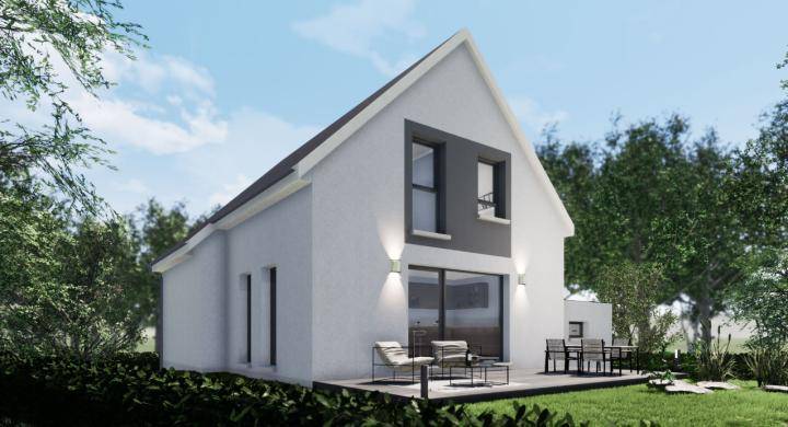 Programme terrain + maison à Nordhouse en Bas-Rhin (67) de 350 m² à vendre au prix de 357000€ - 2