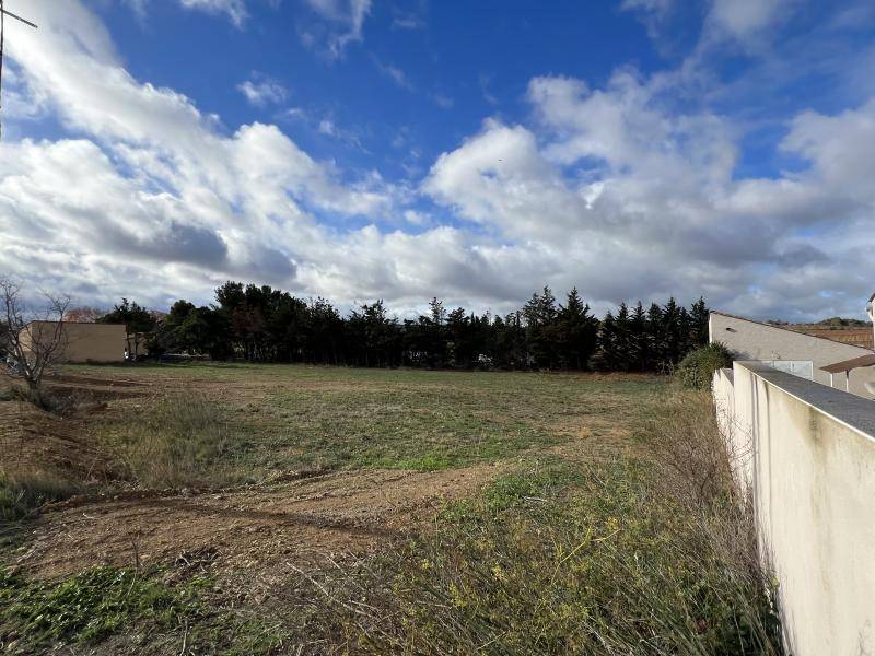 Terrain seul à Boutenac en Aude (11) de 855 m² à vendre au prix de 106500€ - 1