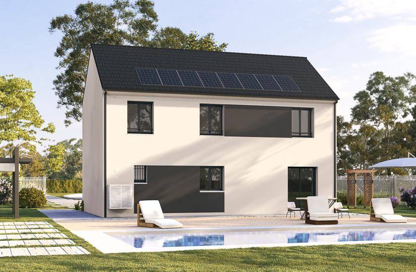 Programme terrain + maison à Villeneuve-le-Roi en Val-de-Marne (94) de 310 m² à vendre au prix de 466000€ - 2