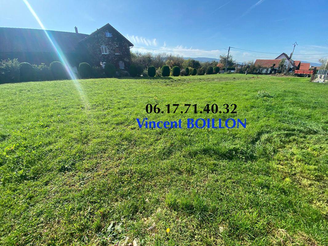 Terrain seul à Écurcey en Doubs (25) de 910 m² à vendre au prix de 66960€
