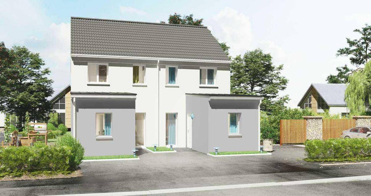 Programme terrain + maison à Livry-Gargan en Seine-Saint-Denis (93) de 530 m² à vendre au prix de 528900€ - 3