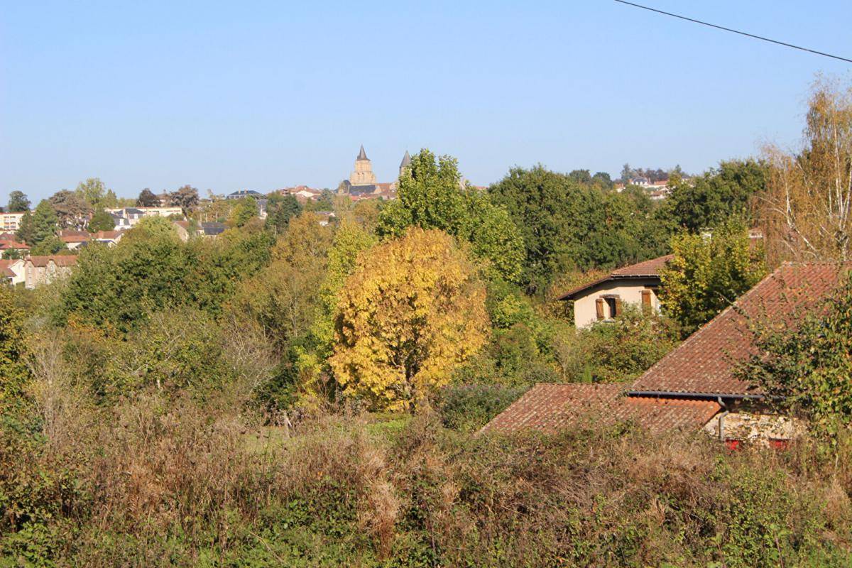 Terrain seul à Saint-Junien en Haute-Vienne (87) de 2458 m² à vendre au prix de 34000€ - 1