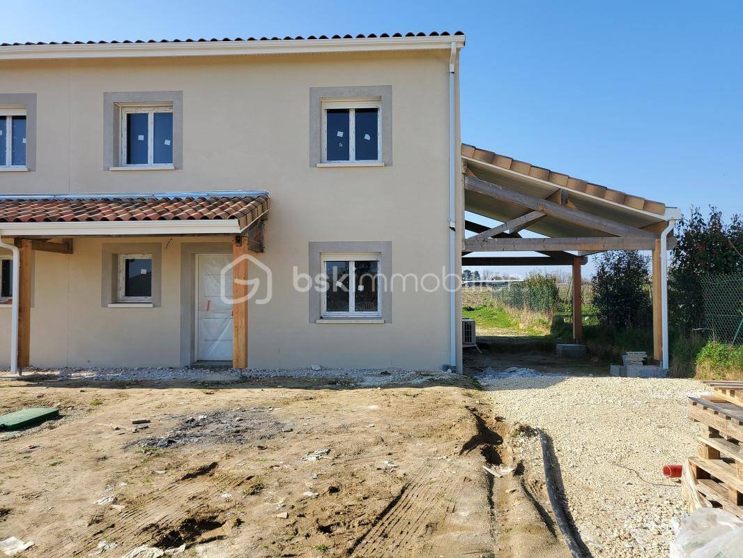 Programme terrain + maison à Marmande en Lot-et-Garonne (47) de 108 m² à vendre au prix de 199500€ - 1