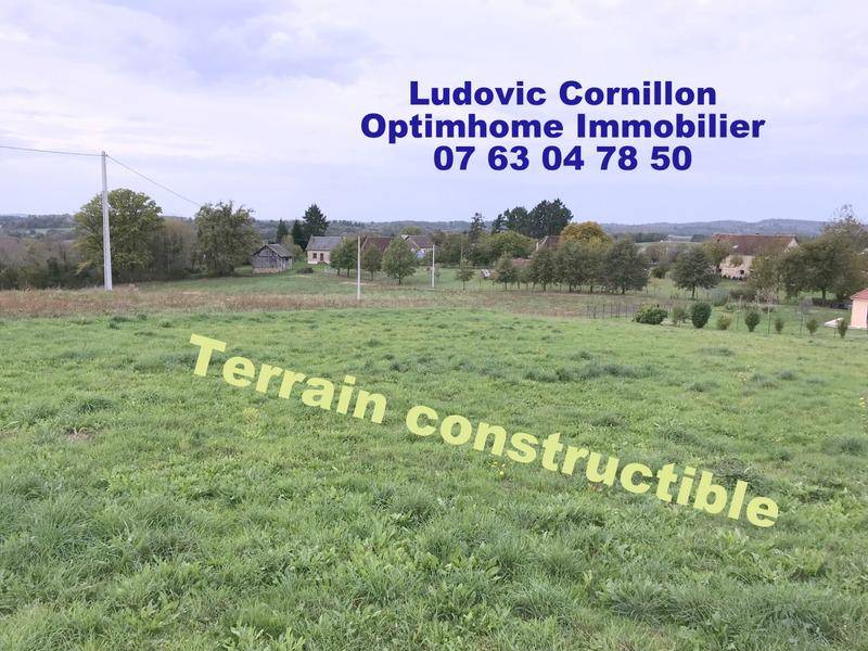 Terrain seul à Montgibaud en Corrèze (19) de 3796 m² à vendre au prix de 21000€ - 2