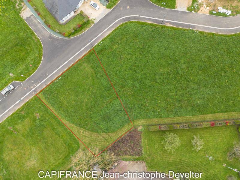 Terrain seul à Mayenne en Mayenne (53) de 755 m² à vendre au prix de 34900€ - 2