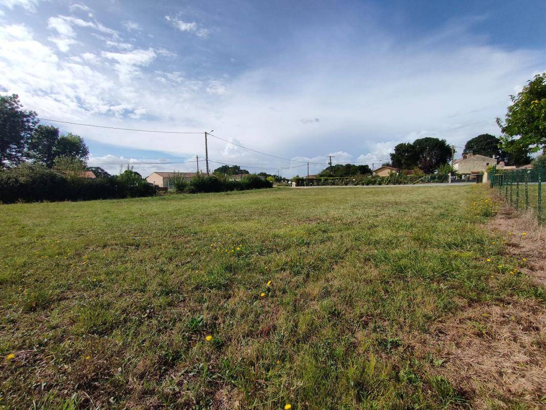 Terrain seul à Mesnac en Charente (16) de 1004 m² à vendre au prix de 35000€ - 3
