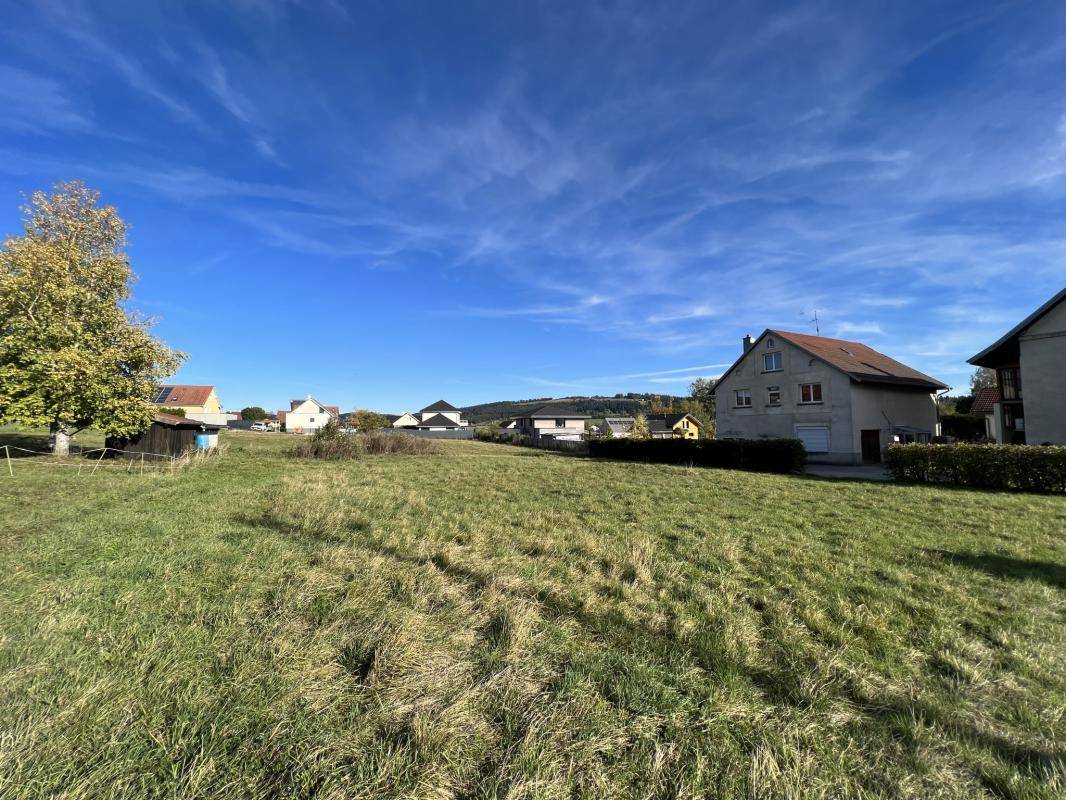 Terrain seul à Charquemont en Doubs (25) de 2122 m² à vendre au prix de 199000€ - 1