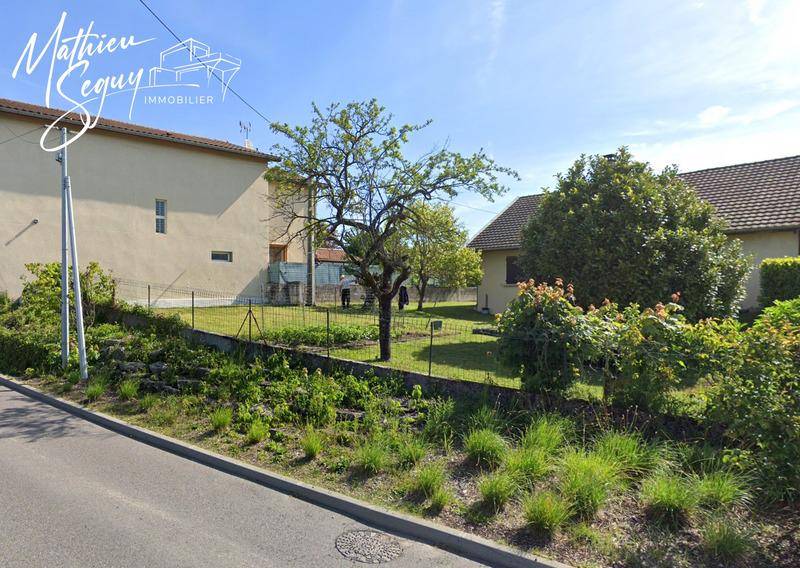 Terrain seul à L'Isle-d'Abeau en Isère (38) de 557 m² à vendre au prix de 89900€ - 2