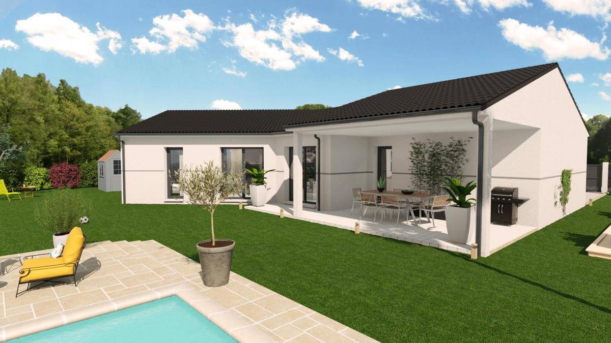 Programme terrain + maison à Marssac-sur-Tarn en Tarn (81) de 806 m² à vendre au prix de 267500€ - 1