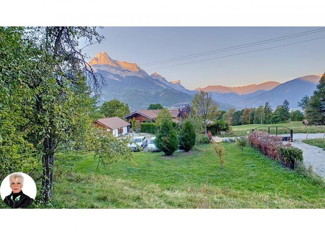 Terrain seul à Domancy en Haute-Savoie (74) de 900 m² à vendre au prix de 630000€ - 2
