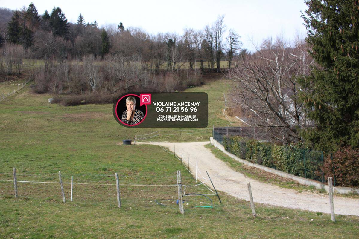 Terrain seul à Saint-Cassin en Savoie (73) de 1593 m² à vendre au prix de 169000€ - 2