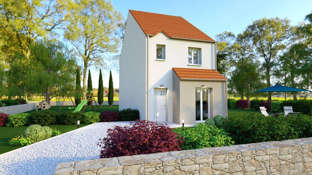 Programme terrain + maison à Aulnay-sous-Bois en Seine-Saint-Denis (93) de 82 m² à vendre au prix de 399000€ - 3