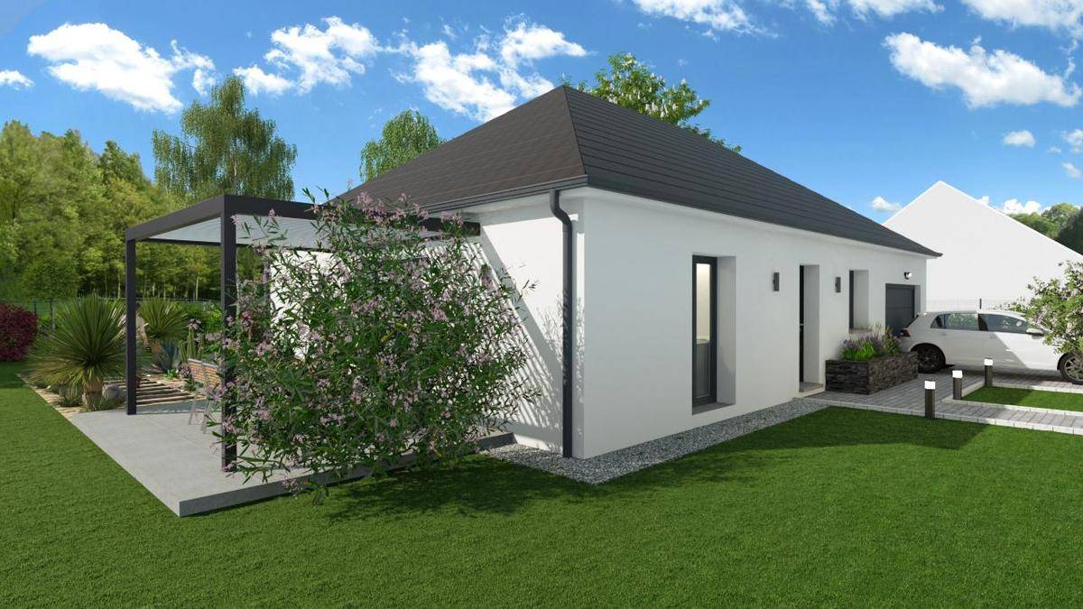 Programme terrain + maison à Aix-Villemaur-Pâlis en Aube (10) de 804 m² à vendre au prix de 240000€ - 3