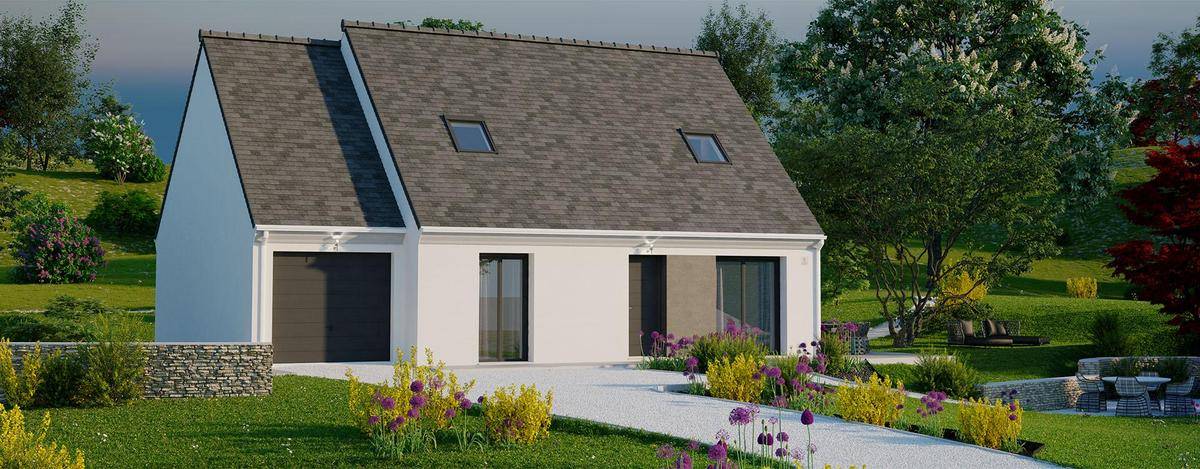 Programme terrain + maison à L'Hermitage en Ille-et-Vilaine (35) de 255 m² à vendre au prix de 289900€ - 3