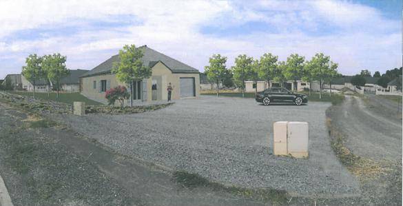 Terrain seul à Vernantes en Maine-et-Loire (49) de 756 m² à vendre au prix de 38800€ - 4