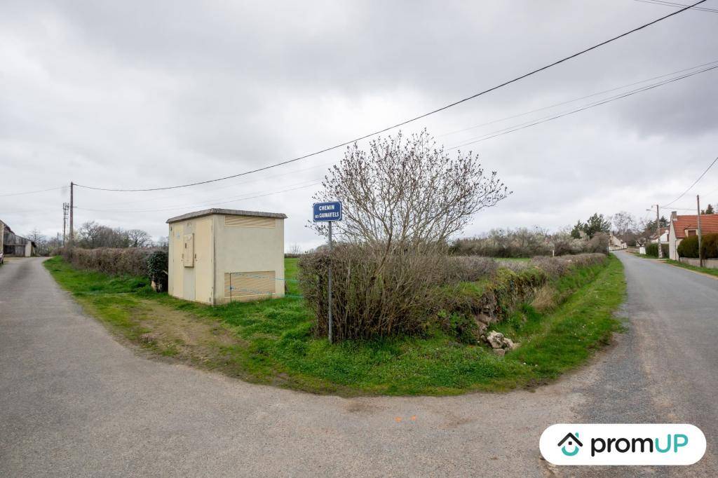Terrain seul à Montvicq en Allier (03) de 6317 m² à vendre au prix de 43000€ - 2