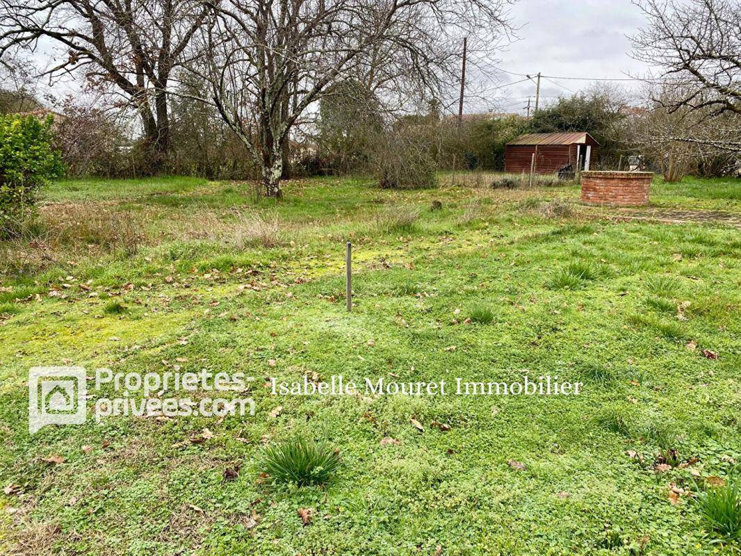Terrain seul à Villemur-sur-Tarn en Haute-Garonne (31) de 1235 m² à vendre au prix de 89000€ - 2