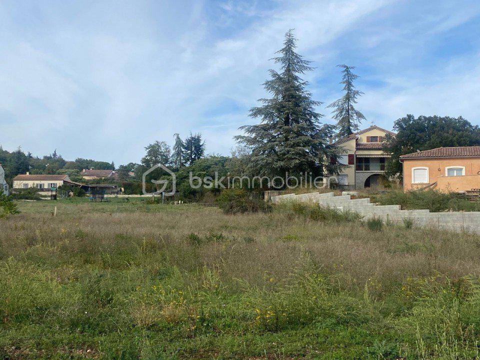 Terrain seul à Lavilledieu en Ardèche (07) de 1260 m² à vendre au prix de 134900€ - 2