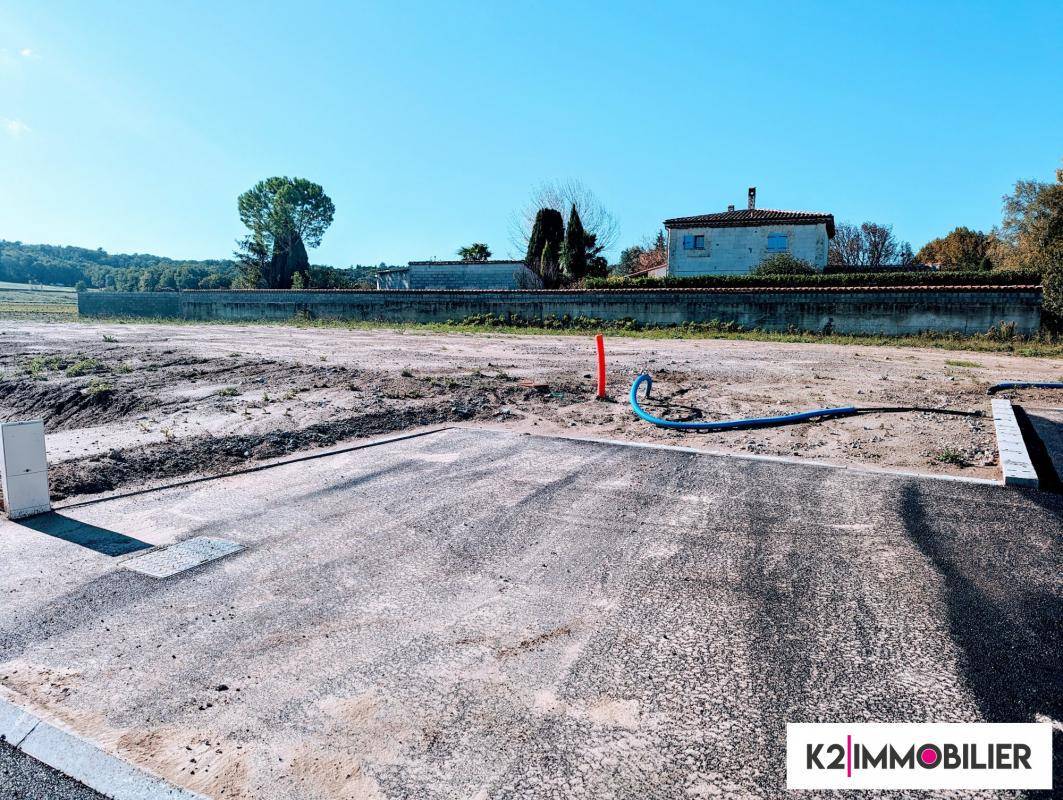 Terrain seul à Montboucher-sur-Jabron en Drôme (26) de 646 m² à vendre au prix de 137500€