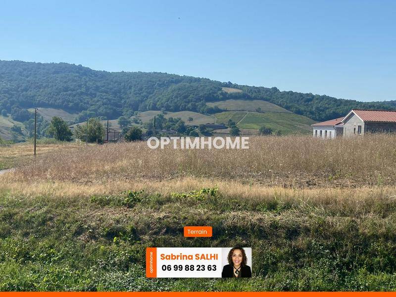 Terrain seul à Émeringes en Rhône (69) de 575 m² à vendre au prix de 96000€ - 1