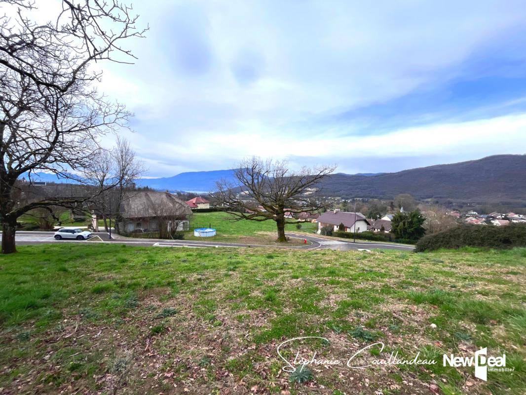 Terrain seul à Grésy-sur-Aix en Savoie (73) de 825 m² à vendre au prix de 240000€ - 1