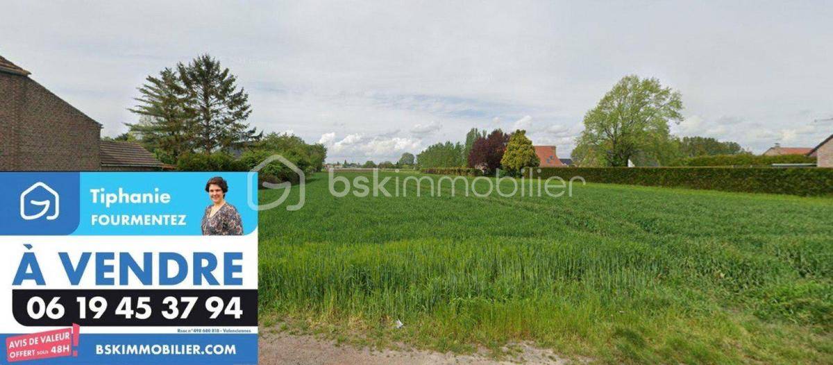 Terrain seul à Somain en Nord (59) de 619 m² à vendre au prix de 77000€ - 1
