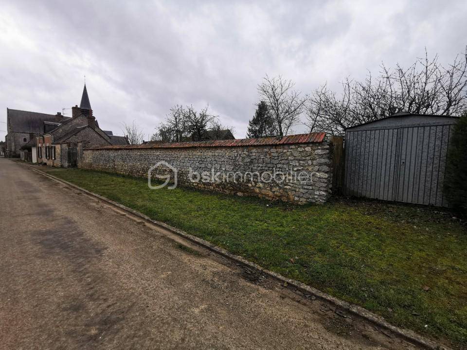 Terrain seul à Neuvy-en-Dunois en Eure-et-Loir (28) de 872 m² à vendre au prix de 37000€ - 1