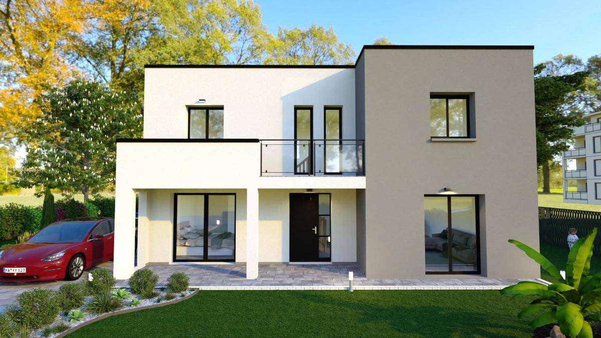 Programme terrain + maison à Malakoff en Hauts-de-Seine (92) de 245 m² à vendre au prix de 822529€ - 1