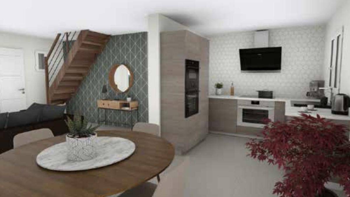 Programme terrain + maison à Gandelu en Aisne (02) de 876 m² à vendre au prix de 268815€ - 2