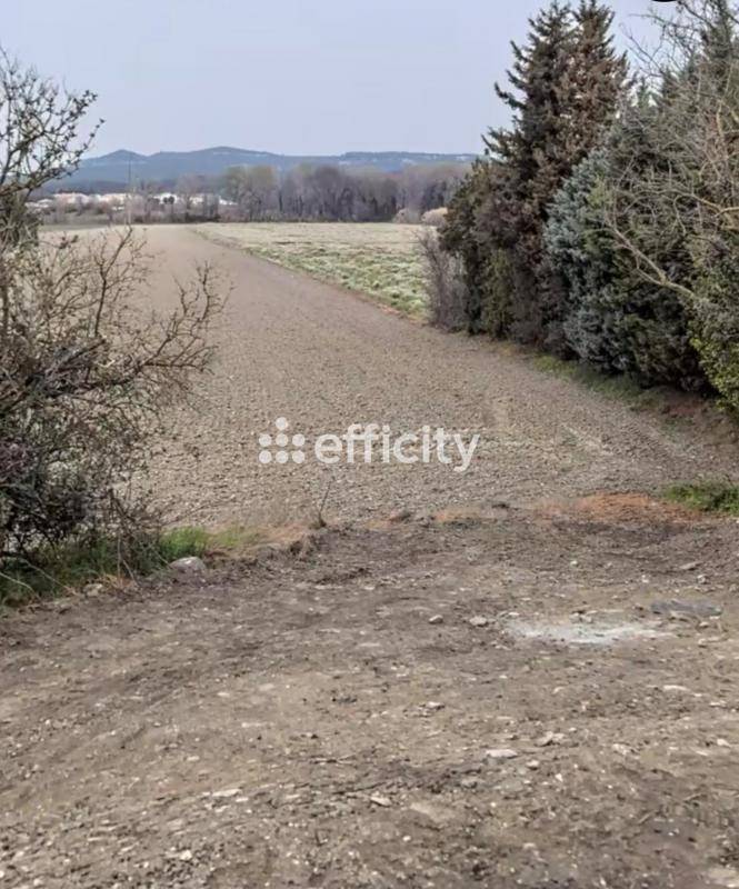Terrain seul à Bollène en Vaucluse (84) de 889 m² à vendre au prix de 119000€