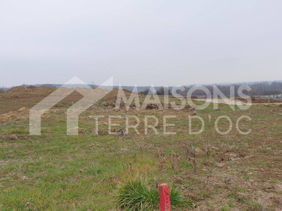 Terrain seul à Bouloc en Haute-Garonne (31) de 460 m² à vendre au prix de 111000€ - 1