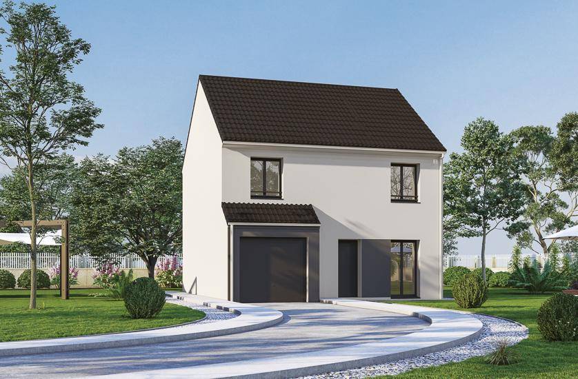 Programme terrain + maison à Treillières en Loire-Atlantique (44) de 420 m² à vendre au prix de 324630€ - 1