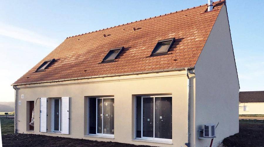Programme terrain + maison à Méru en Oise (60) de 500 m² à vendre au prix de 306000€ - 1