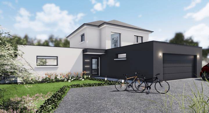 Programme terrain + maison à Surbourg en Bas-Rhin (67) de 470 m² à vendre au prix de 415300€ - 2